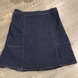 Ann Taylor Petite NWOT Denim Skirt